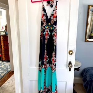 Halter maxi Dress